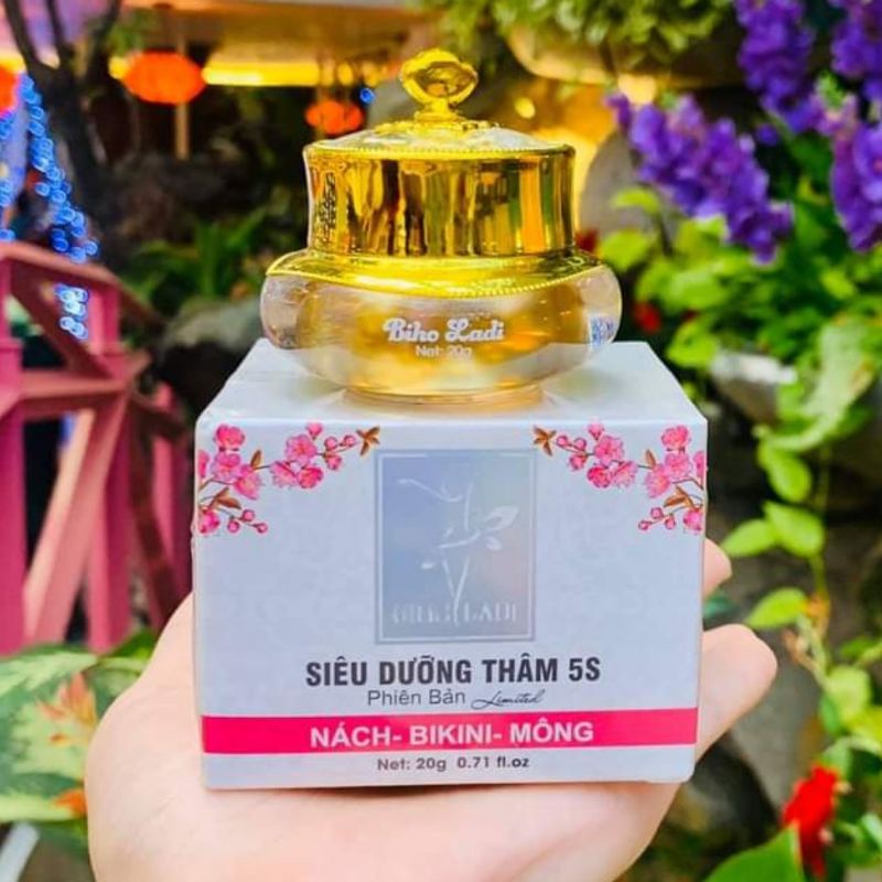 BIHO LADI 5S - SIÊU DƯỠNG THÂM 5S