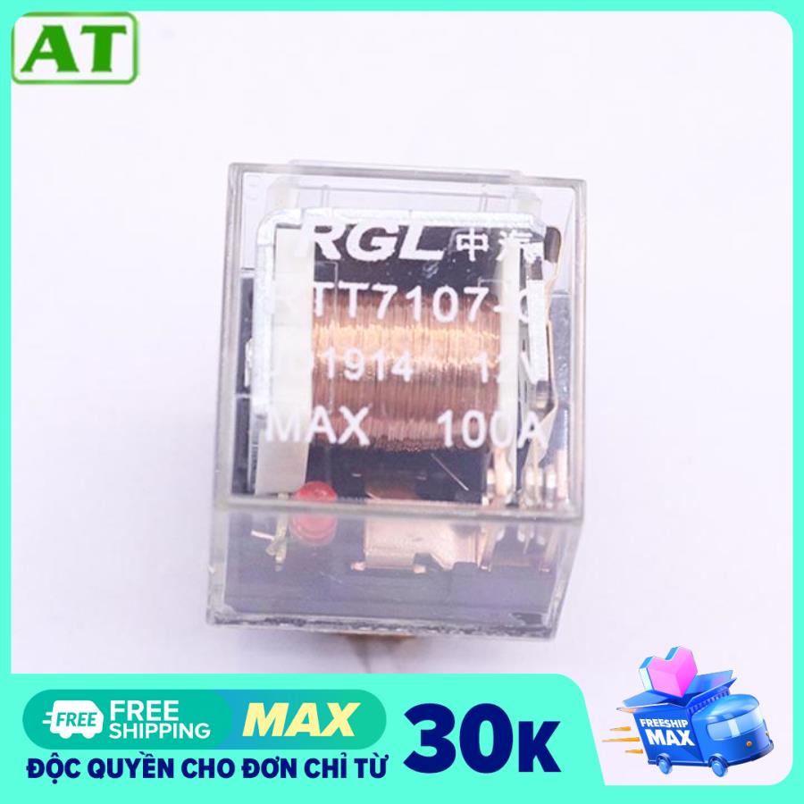 Rơ Le 5 Chân 12V 100A