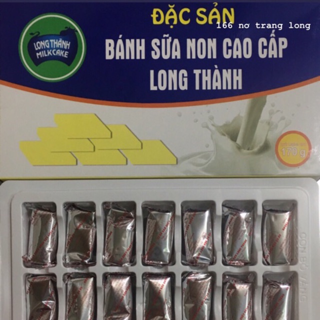 Bánh sữa non nguyên chất cao cấp LONGTHANHMILKCAKE