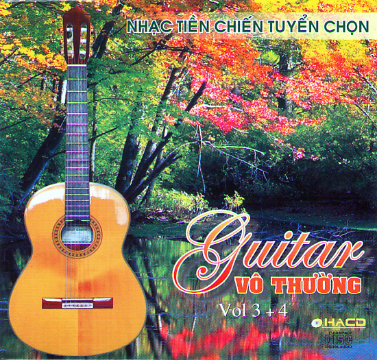 CD.1 : HOÀ TẤU GUITAR VÔ THƯỜNG : LOSSLESS WAV 1411kbps