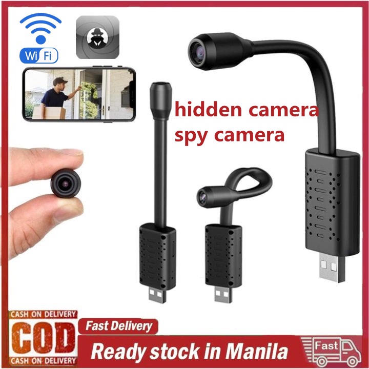 Camera Quan Sát U21 Pro Camera Quan Sát Kết Nối Với Điện Thoại Di Động Camera Wifi Usb Camera Wifi Quay Video Mini Không Dây Camera USB Ghi Âm Video Camera Mini Camera WiFi Camera IP