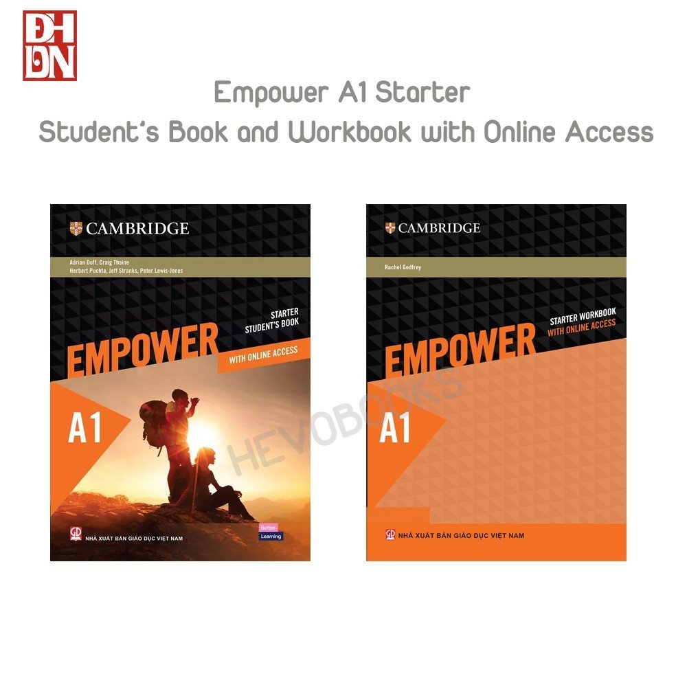 COMBO Sách Empower A1 Starter Student’s Book and Workbook with Online Access