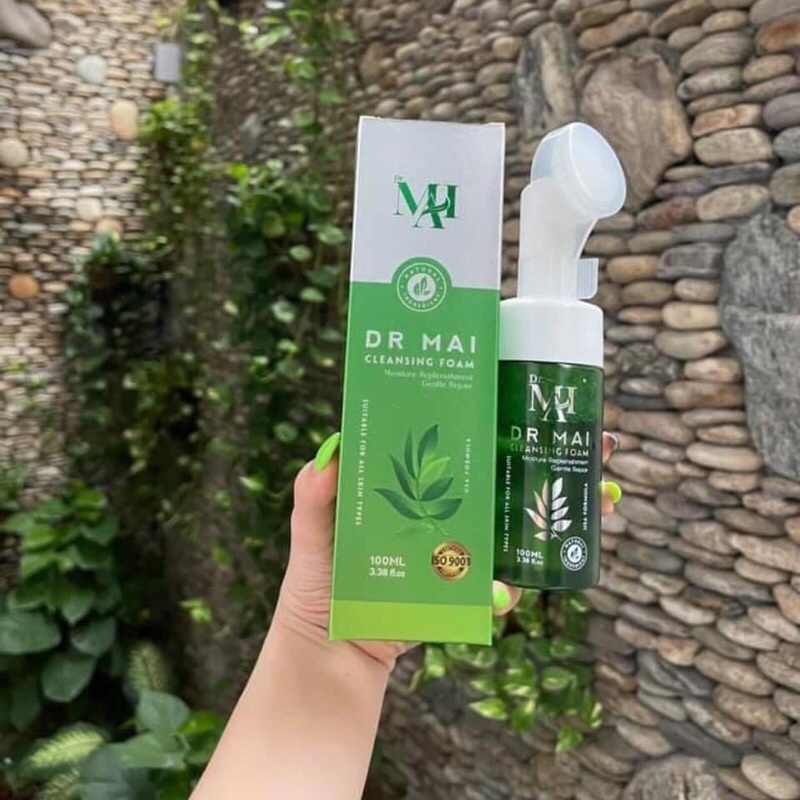 Sửa rửa mặt dr mai - ngăn ngừa mụn - sáng da