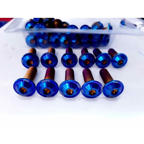 Ốc đĩa titan proti 8 li cho xe máy xe điện