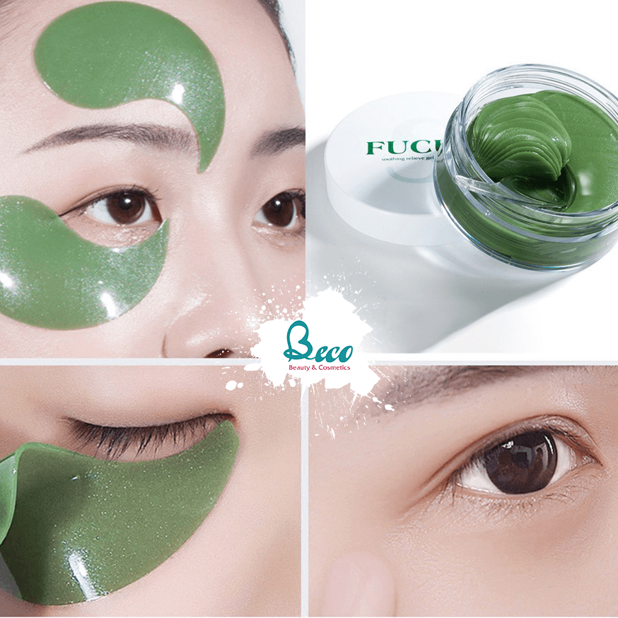 Mặt Nạ Tảo Biển Dưỡng Da Mắt Bioaqua