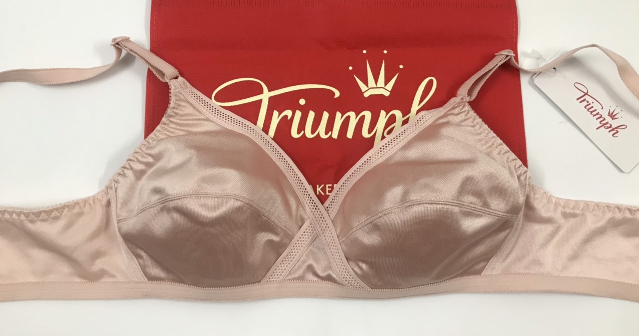 Áo lót Triumph diva 151 HP không gọng siêu nhẹ nhàng thoả mái cho bà bầu bà nội trợ và người lớn tuổi