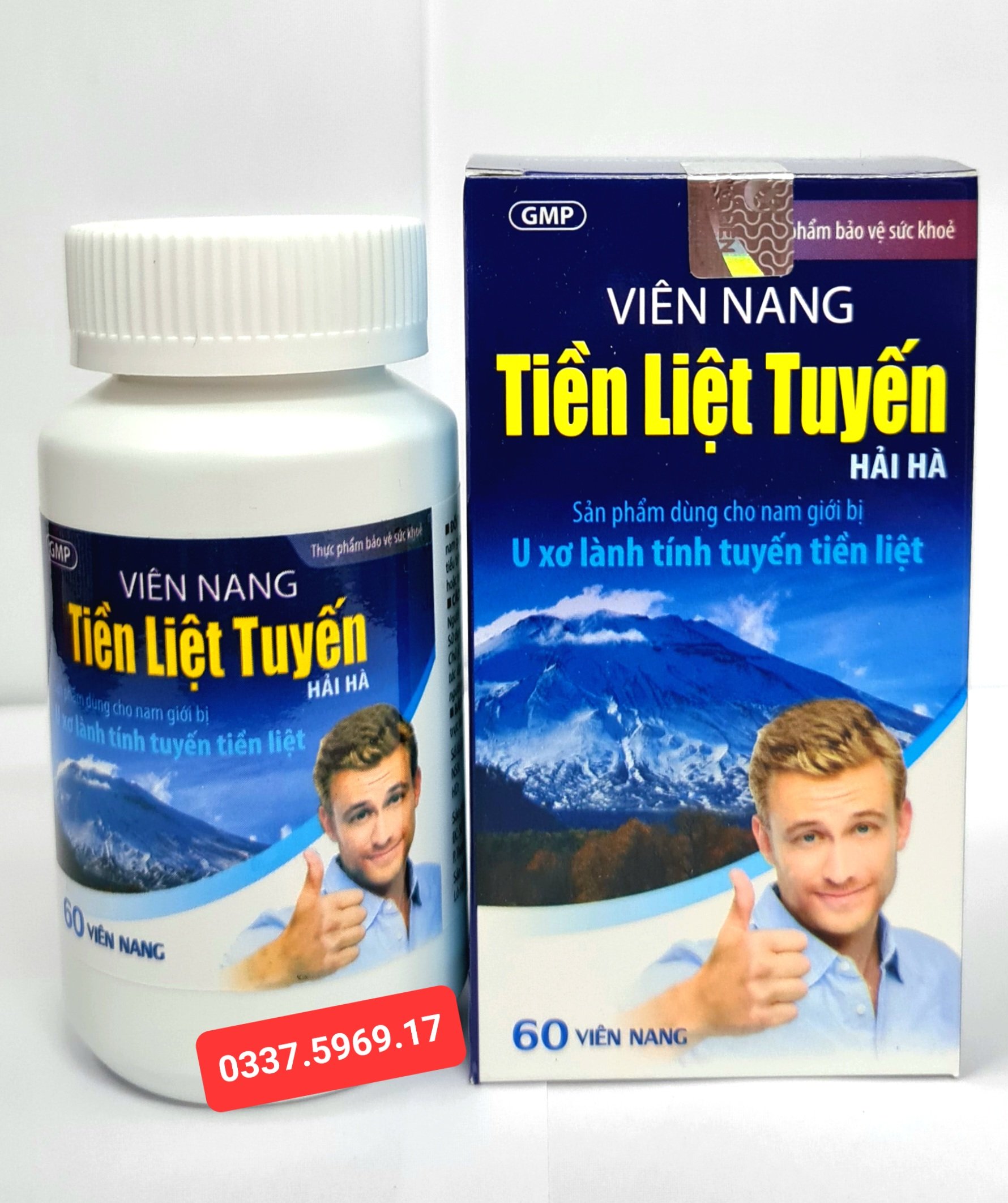 Viên nang tiền liệt tuyến hải hà - hổ trợ giảm tiểu đêm - tiểu gắt - tiểu buốt - phì đại tiền liệt tuyến