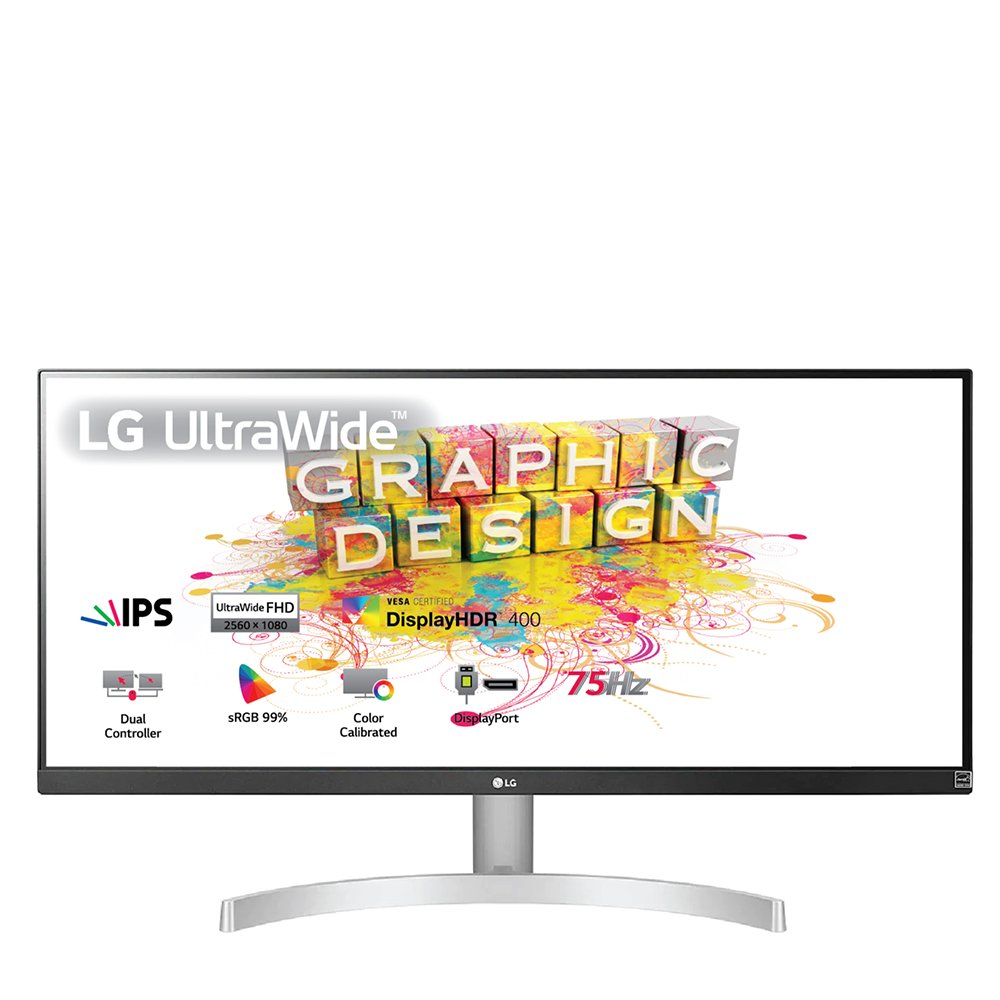 [trả góp 0%]màn hình lg 29wn600-w (29 inch/wfhd/ips/75hz/5ms/250 nits/hdmi+dp)