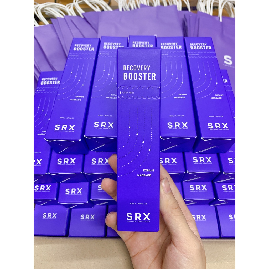 Gel dưỡng ẩm phục hồi da SRX Recovery Booster 50ml