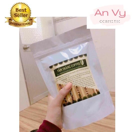 Tắm trắng dưỡng da body cà phê cao cấp - mẫu mới
