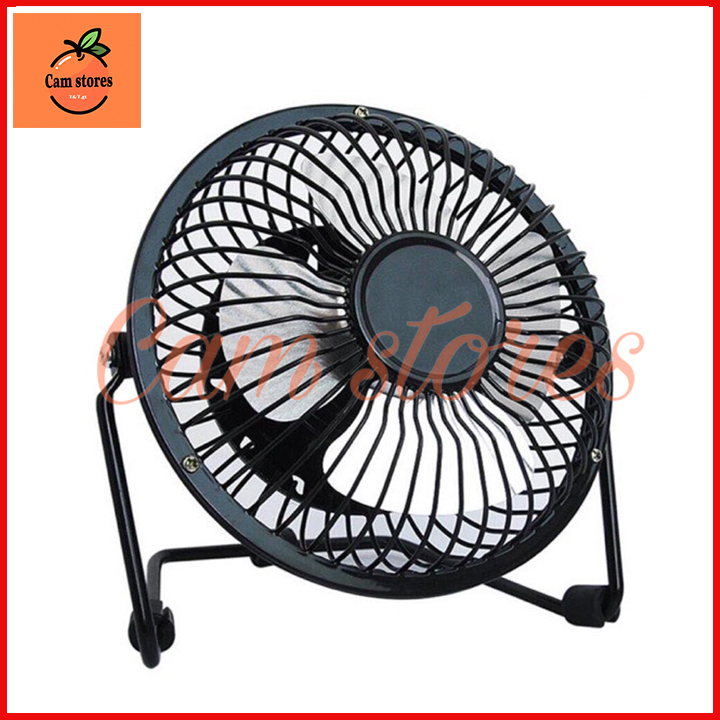 Quạt mini lồng sắt Lileng loại lớn 819 (Đường kính cánh quạt 15cm)