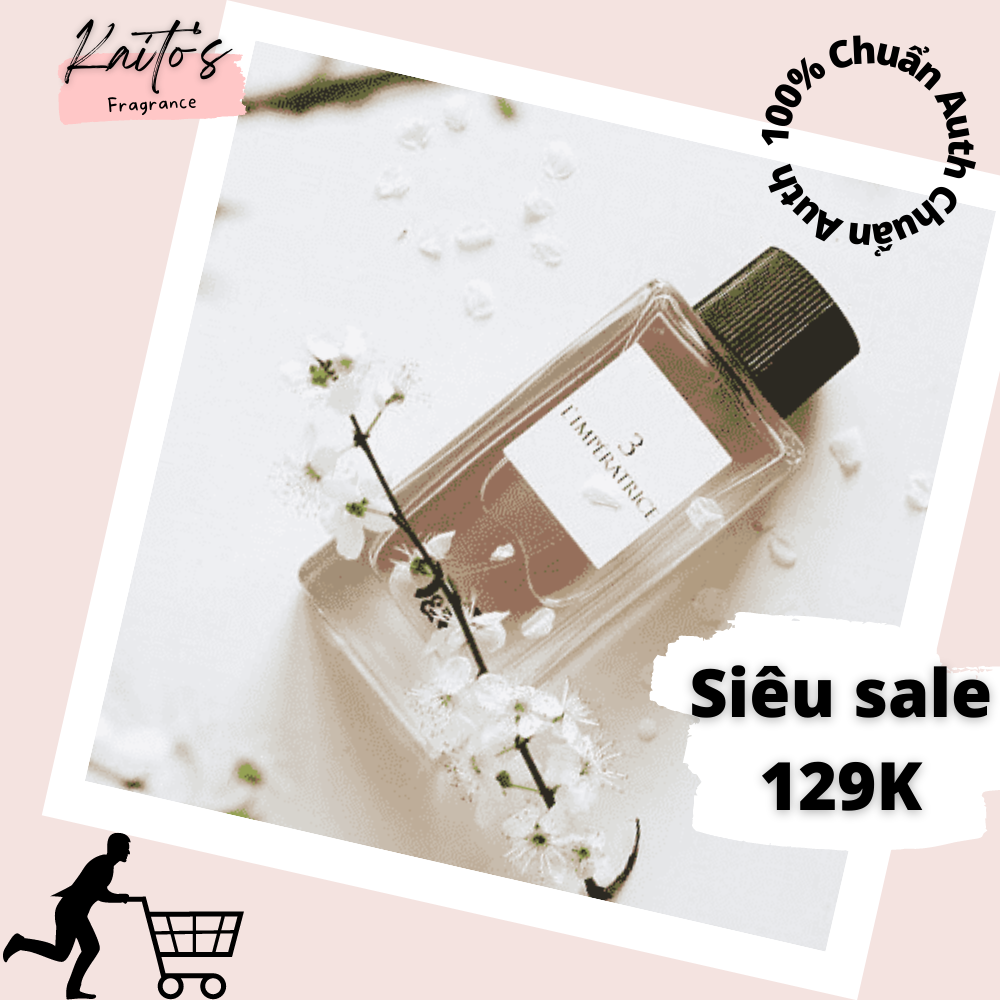 Nước hoa D&G Anthology L`Imperatrice 3 chiết 10ml
