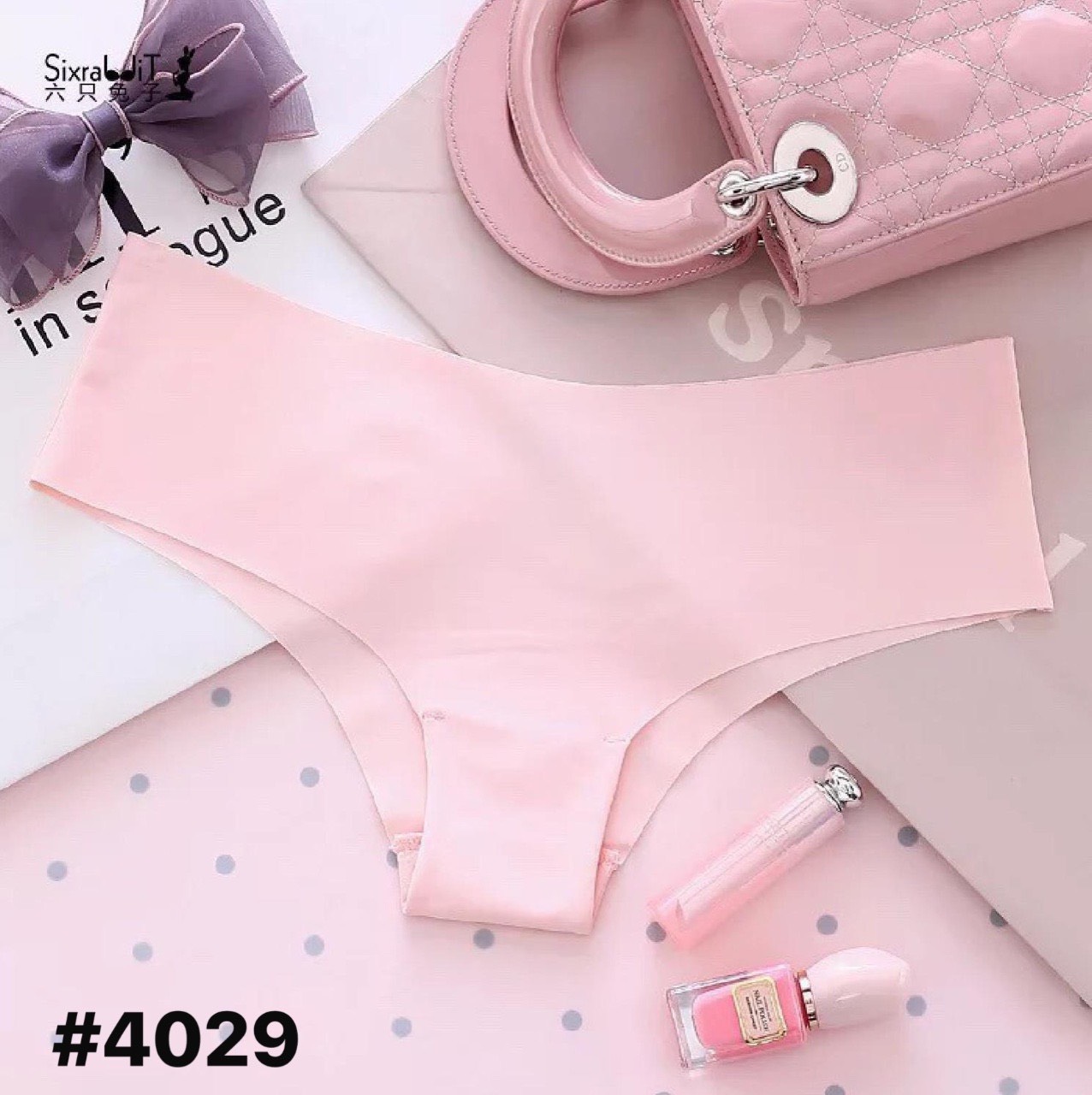 Quần lót su trơn 4029