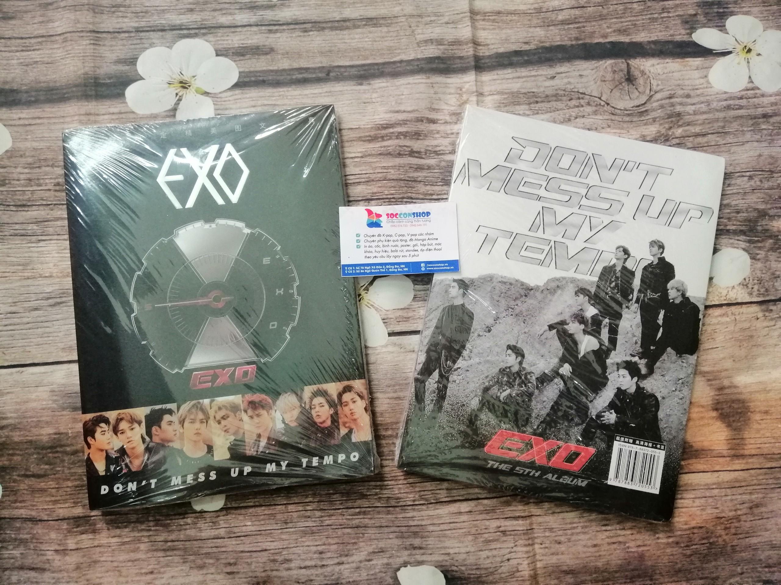 Photobook exo