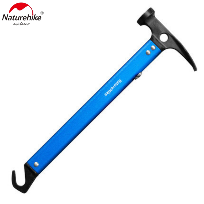 Búa Đa Năng Naturehike Dùng Để Đóng và Nhổ Cọc Lều Dành Cho Dã Ngoại, Cắm Trại NH15A010-I