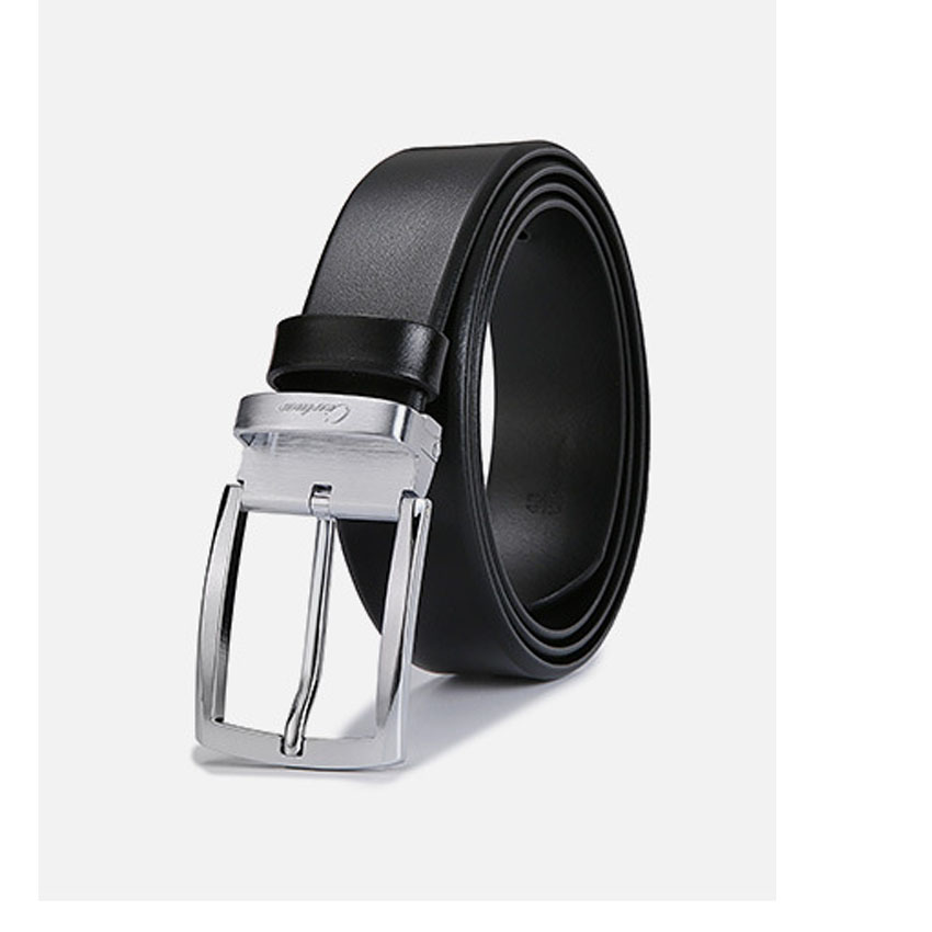 dây nịt nam thắt lưng da doanh nhân thời trang nhập khẩu  ciartuar italy( mạ vàng 24k)
