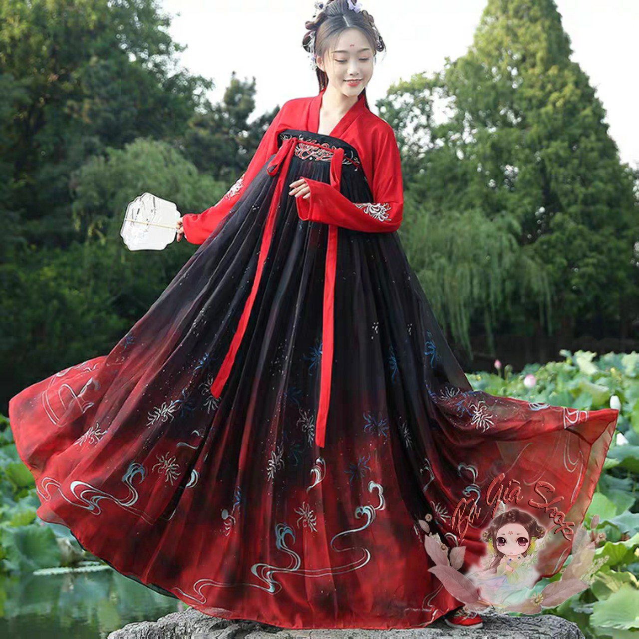 Trang phục cổ trang hán phục nữ 3m/ 6m