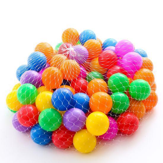 Bóng nhựa 5cm cho bé vui chơi
