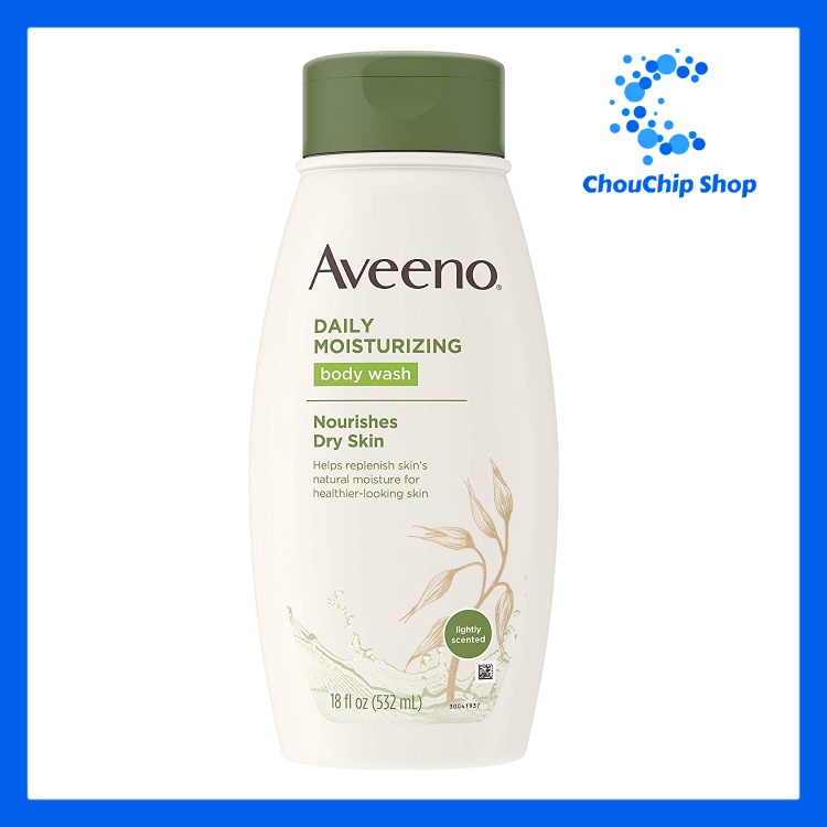 Sữa tắm dưỡng ẩm dịu nhẹ da khô Aveeno Daily Moisturizing Body Wash 532ml