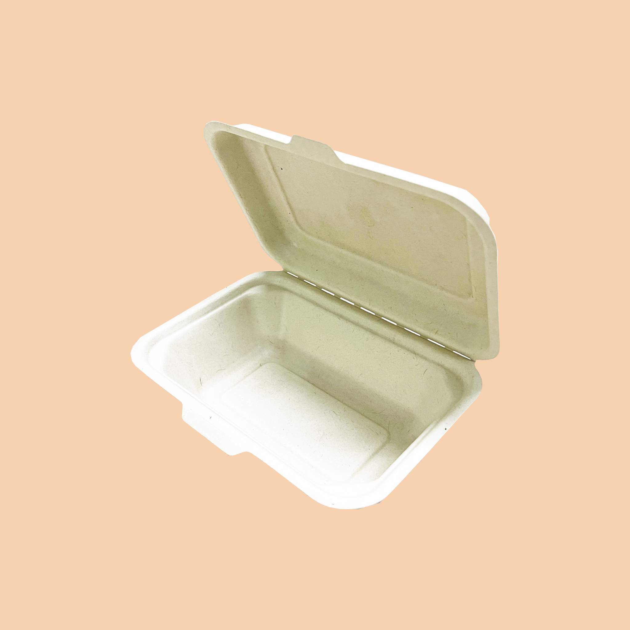 Hộp bã mía 1 ngăn 600ml
