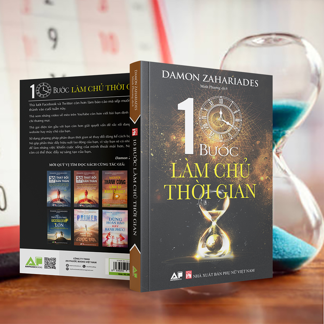 Sách 10 Bước Làm Chủ Thời Gian