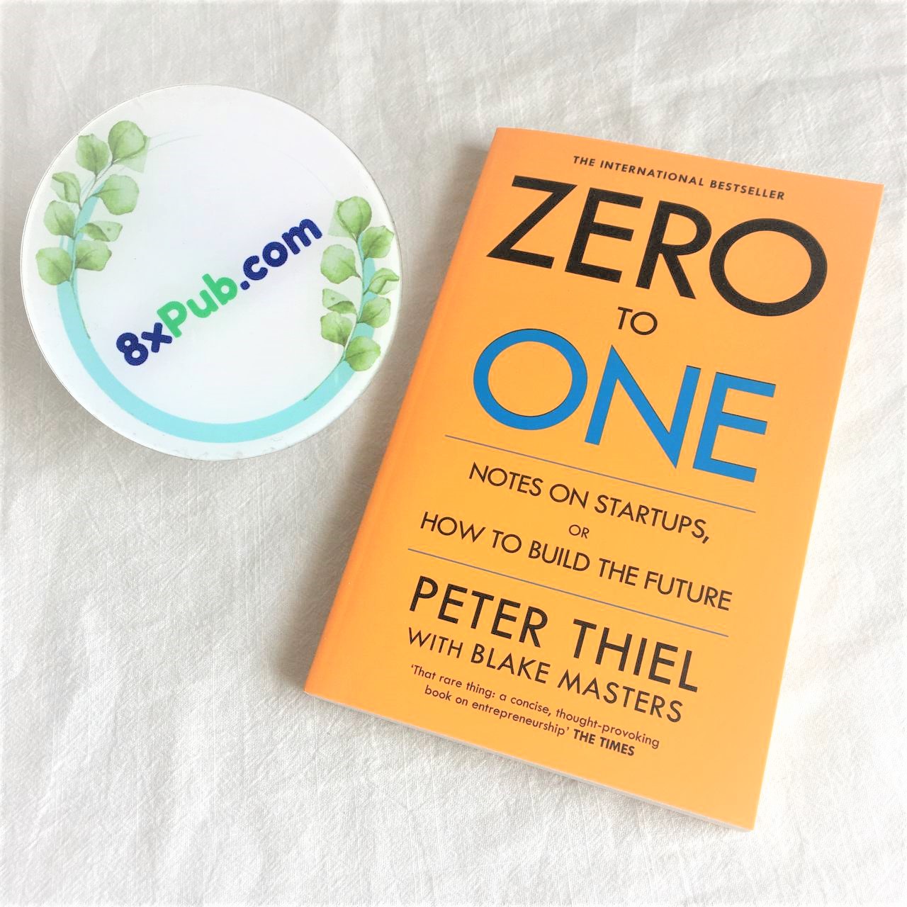 Sách Zero to One : Notes on Start Ups or How to Build the Future