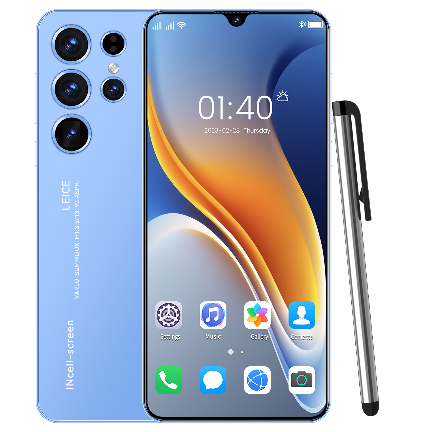 12 + 512GB memory stock phone ultra CPU cheap mobile phone hot sale fast charging heavy duty Android gaming phone - 4