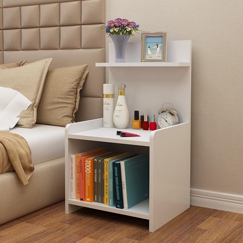 Kệ đầu giường chia ngăn gỗ công nghiệp, nhiều màu - HOME DECOR