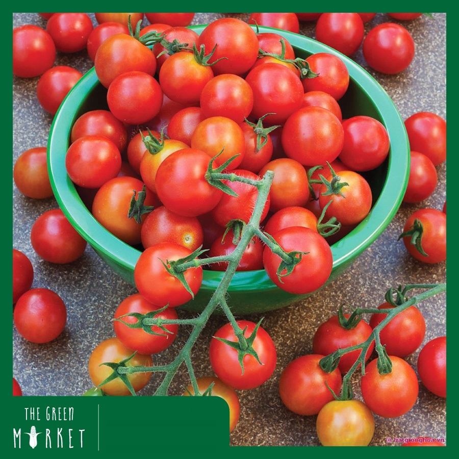 Cà chua bi GlobalGAP 500G The Green Market - [Giao ngay tại HCM]