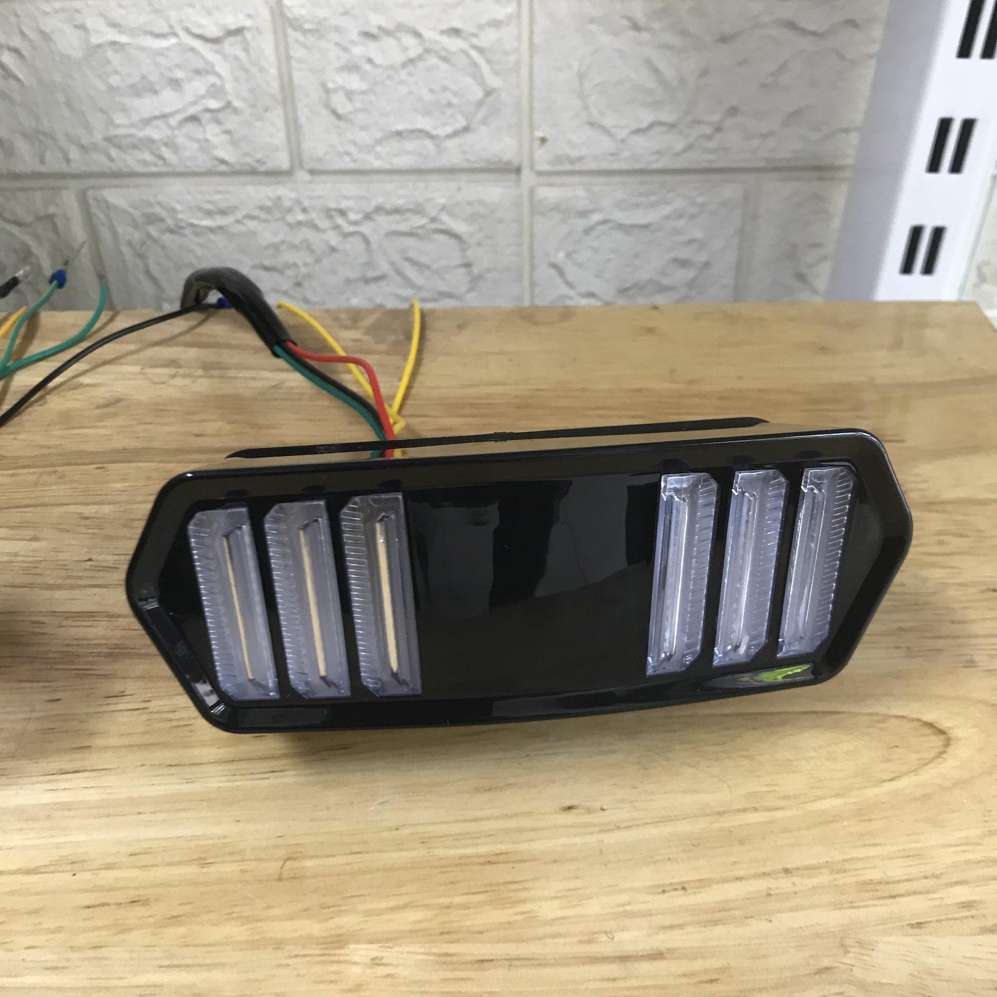 Đèn hậu kèm xi nhan msx125