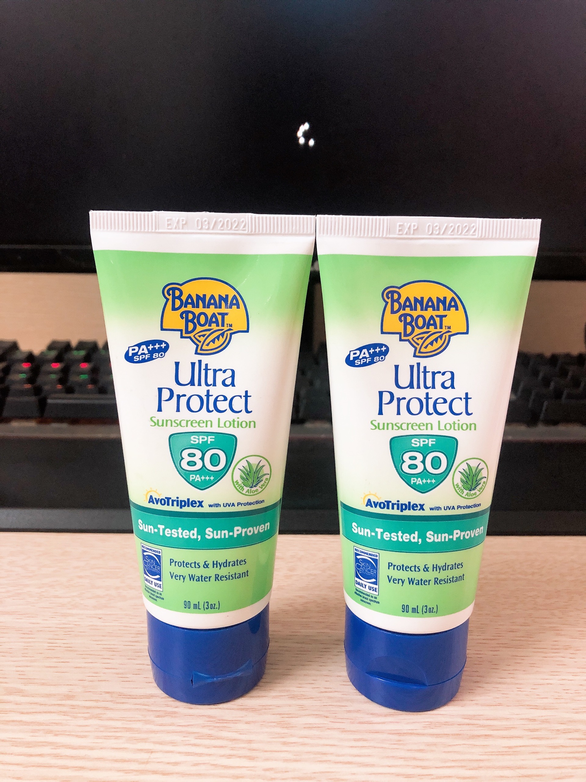 Kem Chống Nắng Banana Boat Ultra Protect Sunscreen Lotion SPF 80 90ml (Mỹ)- Hàng chính hãng DKSH Việt Nam