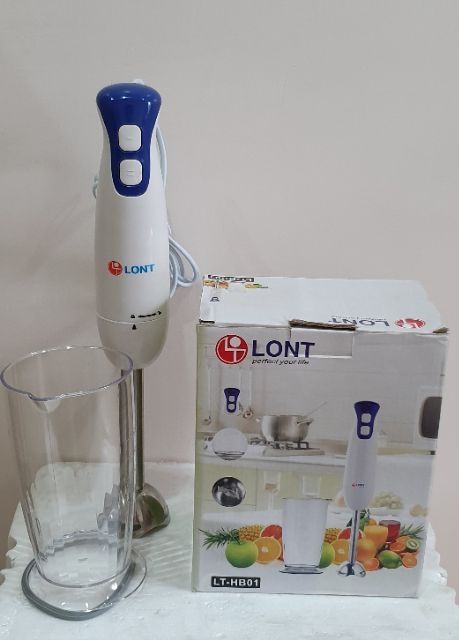 Máy xay sinh tố cầm tay lont lt-hb01