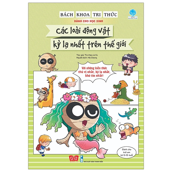 Fahasa - bách khoa tri thức dành cho học sinh - các loài động vật kỳ lạ nhất trên thế giới