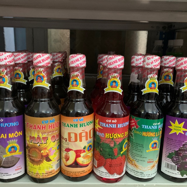 Siro Thanh Hương chai 500ml