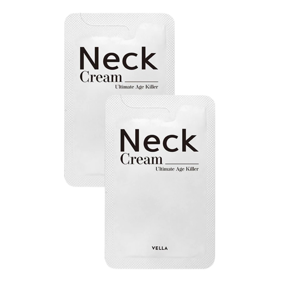 [GIFT] Sample Kem Dưỡng Da Cổ Neck Cream Ultimate Age Killer 1ml Cải Thiện Nếp Nhăn Vùng Cổ