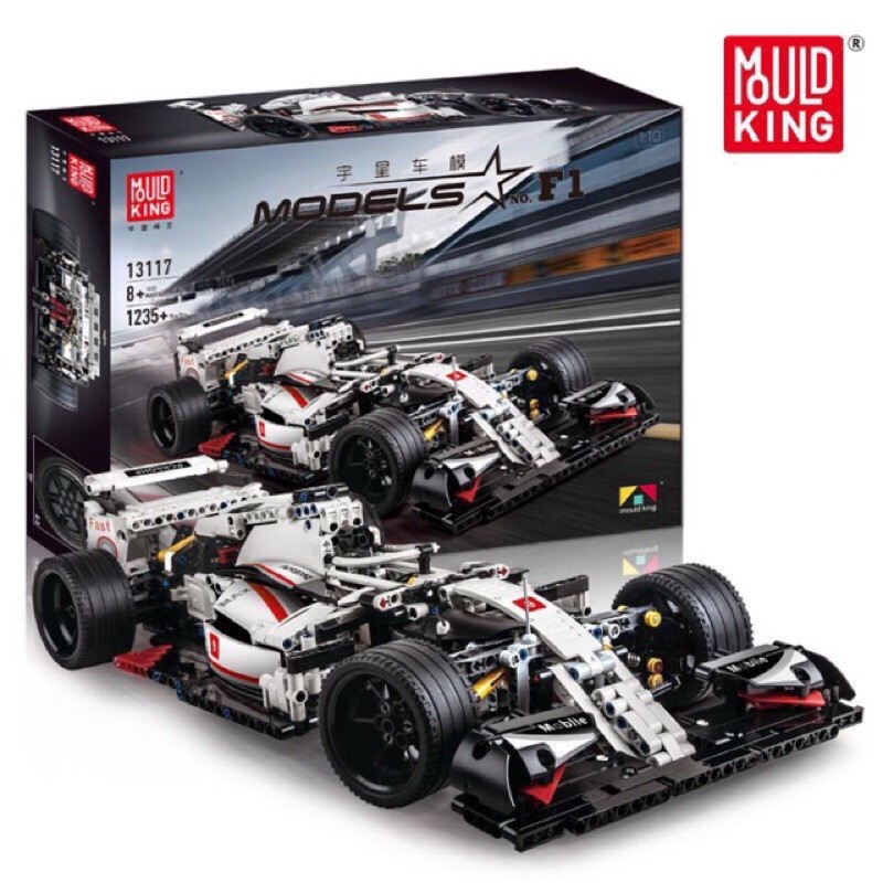 Lắp ráp technic - mouldd king 13117