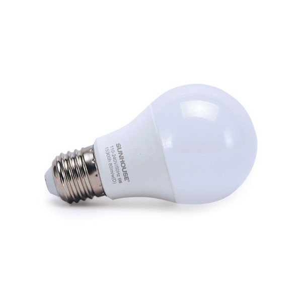 Đèn led thân nhôm she-leda60al-a6w