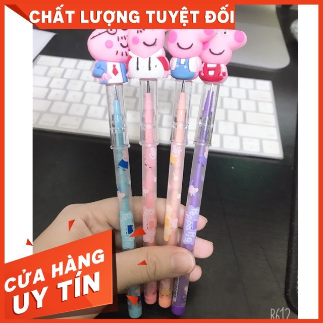 Bút chì đốt heo Peppa