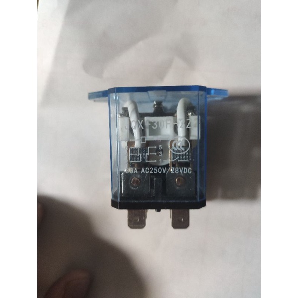 Relay trung gian jqx-30f 2z 12v/24v/220v