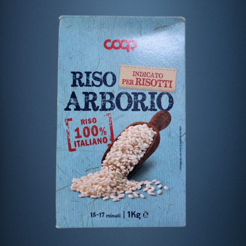 HSD 31/5/2026 - hộp ARBORIO 1 Kg - GẠO Ý HẠT NGẮN COOP Riso Arborio Rice