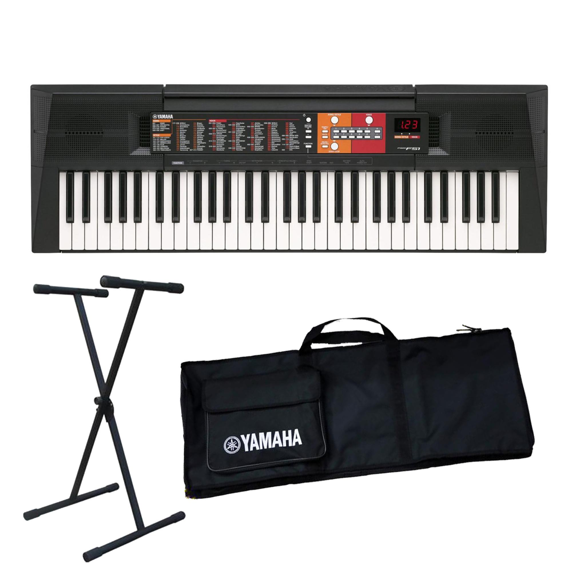 Đàn organ yamaha psr-f51 - piano fingers