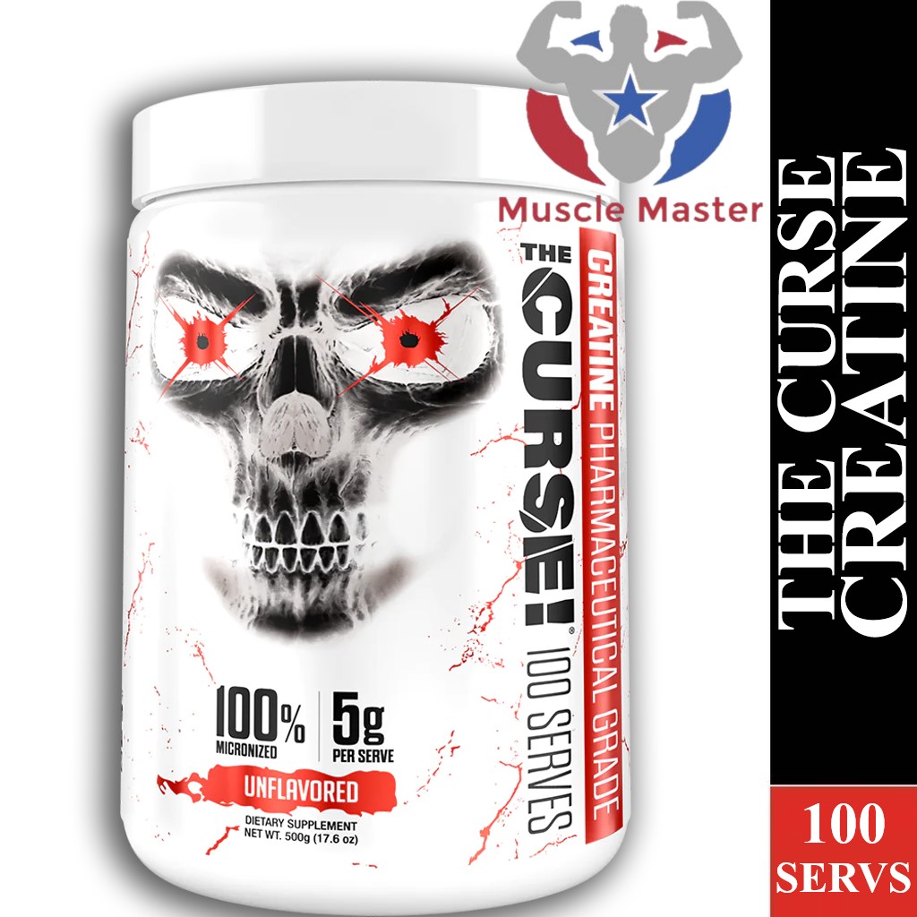 Bột Tăng Sức Mạnh The Curse Creatine Monohydrate Micronized 500g