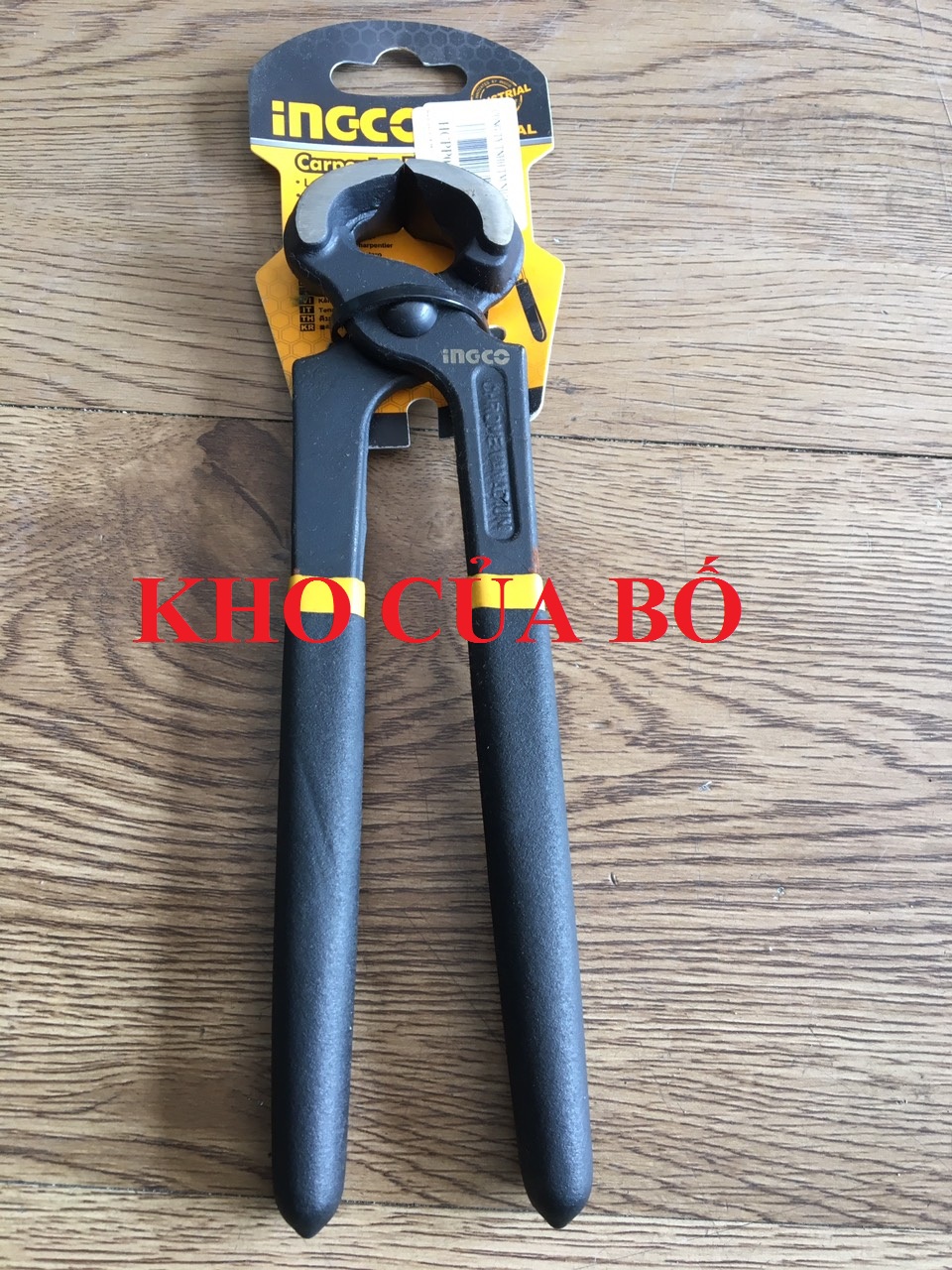 Kềm càng cua đầu lớn ingco hcpp02200