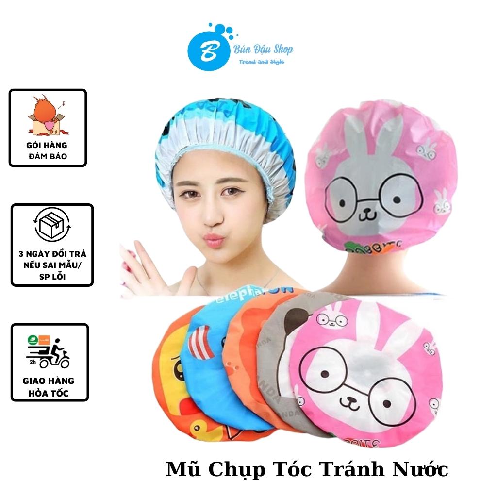 Mũ chụp tóc tránh nước