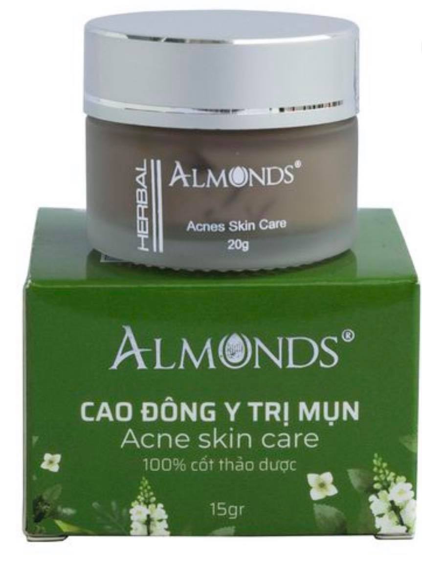 Cao mụn Đông Y - Đánh bay tất cả các loại mụn