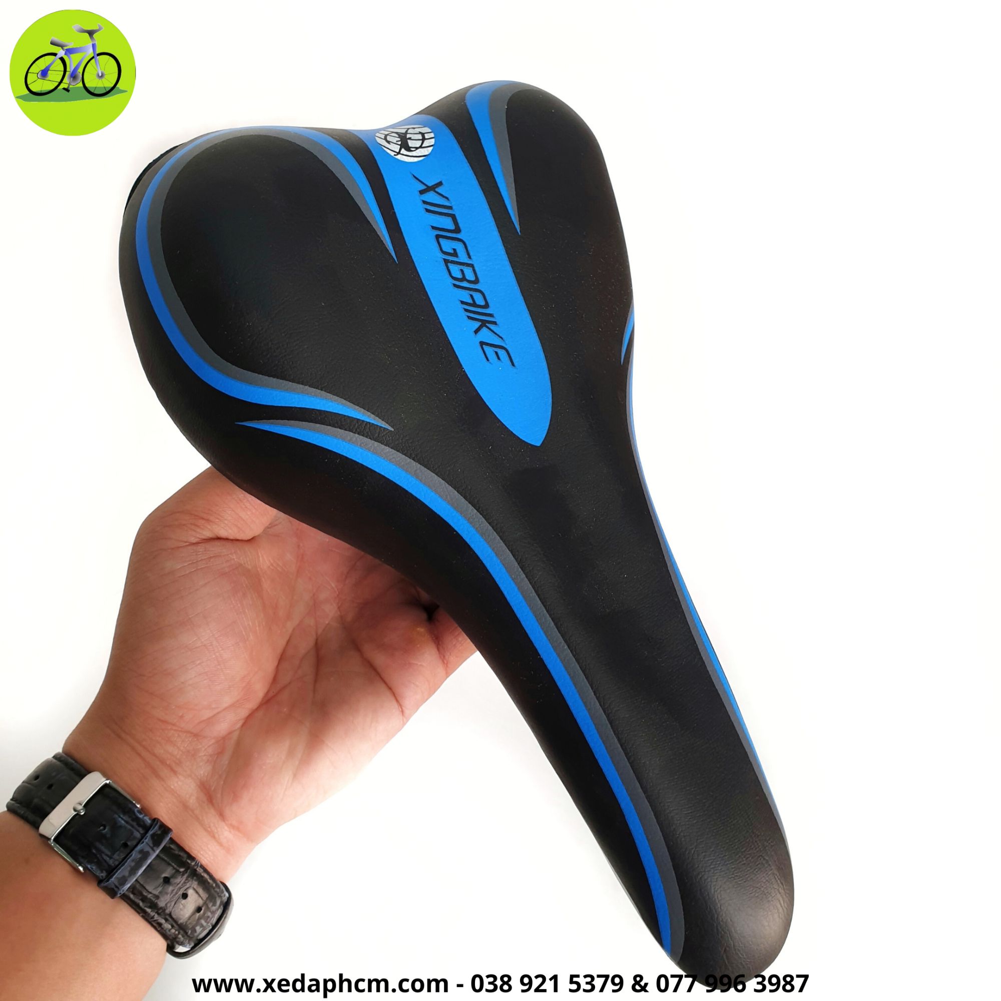 [HCM]Yên xe đạp thể thao yên béo mềm êm