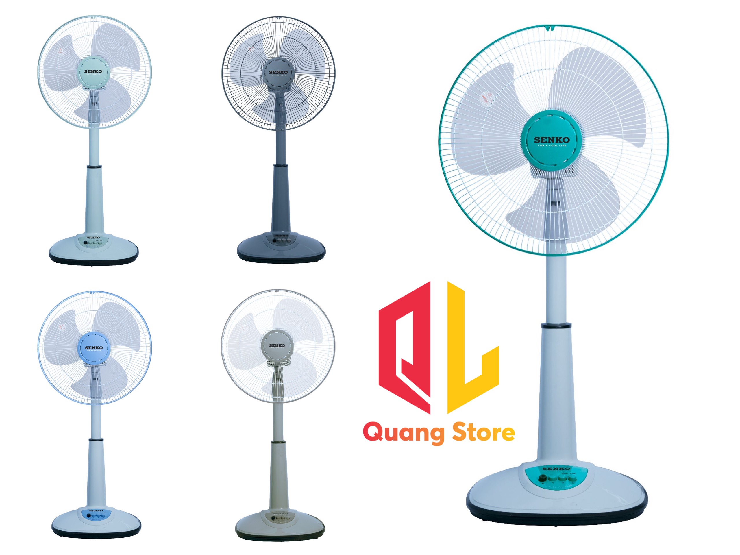 Quạt lỡ senko l1638