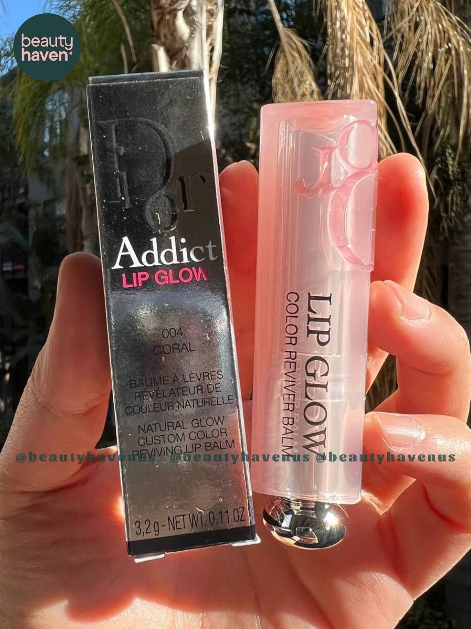 Son Dưỡng môi Dior Addict Lip Glow auth