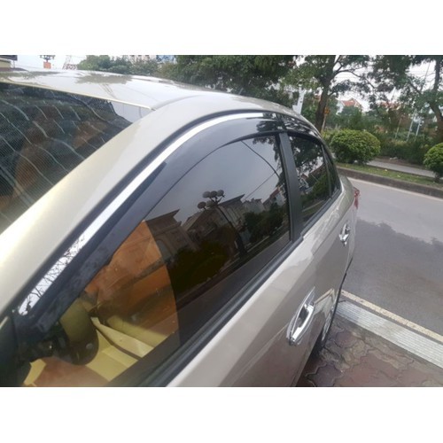 Vè che mưa chỉ mạ toyota vios 2014-2017