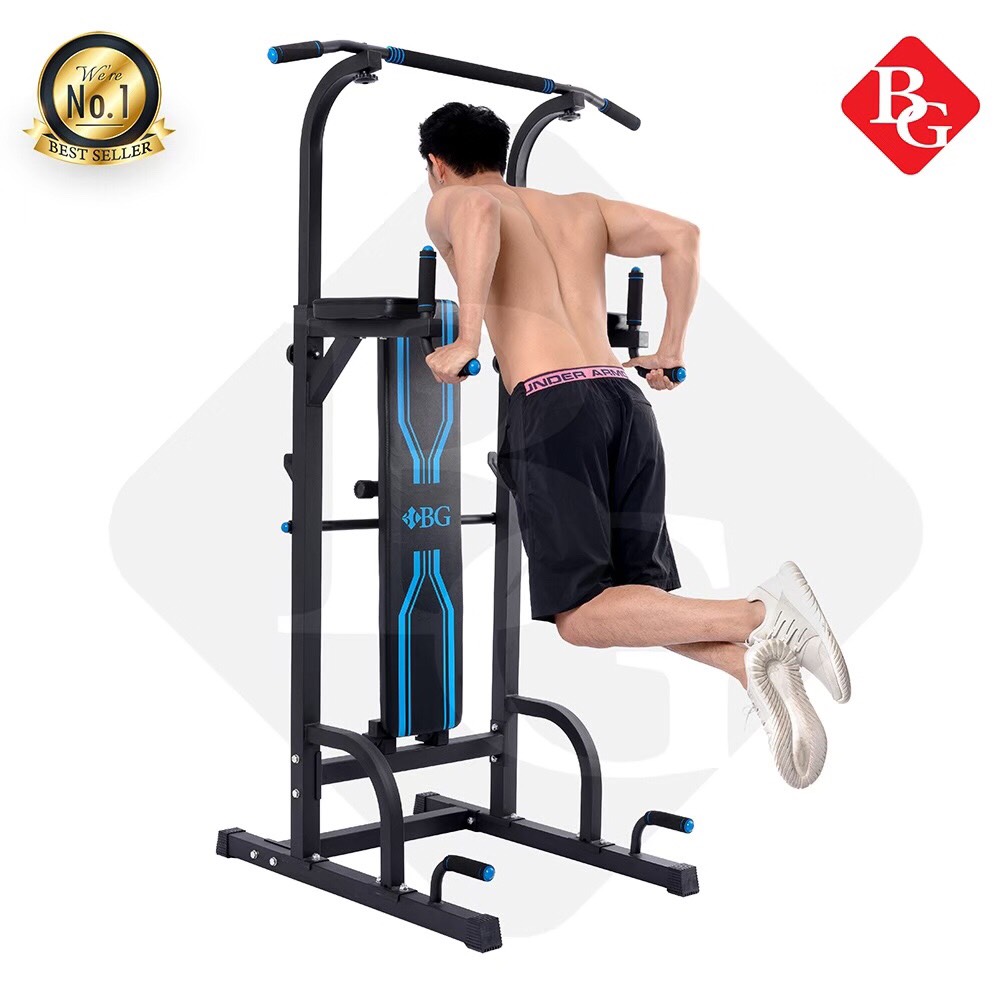 HCM GYM - Giàn tập xà đơn xà kép đa năng CHIN UP máy tập tổng hợp tay vai bụng cao cấp CHIN ĐỎ , CHIN VÀNG